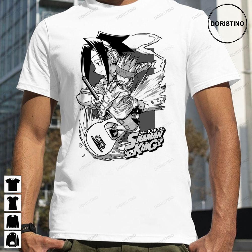 The Soul Of Shaman King Awesome Shirts